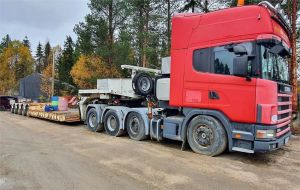 FAYMONVILLE STBZ-5VA + Scania R164 580, Chassiet