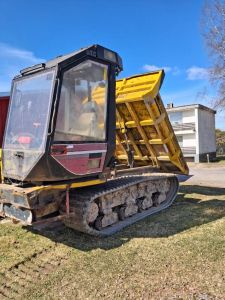 YANMAR C 60 R, Катковые самосвалы