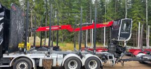 EPSILON M12L97, Timber cranes