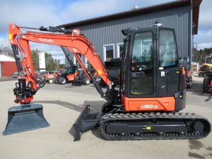 KUBOTA U50-5 UUTUUS! KOEAJA!!, Mini-excavators < 7t