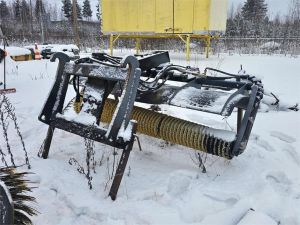 STARK AH2500 Avoharja, Щеточное оборудование