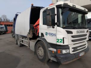 Myydään Scania P 370