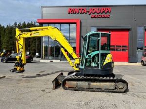Yanmar Vio 80 / Engcon+pihdit+ Traktorilavetti