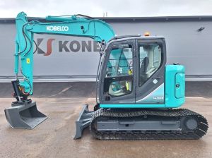 KOBELCO SK75SR-3E KALLISTAJA, 600MM TELAT, Midigrävmaskiner 7t - 12t