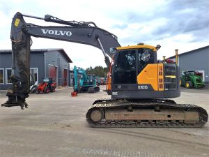 Volvo ECR235EL PYÖRITTÄJÄ, 3D-LAITTEET