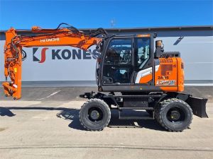 HITACHI ZX135W-7 STAGE 5, 1-OMISTAJA, Wheeled excavators