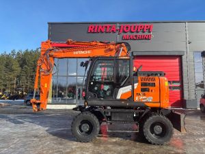 Hitachi ZX 175 W-7 / Pienet tunnit, Rasvari, Stage V
