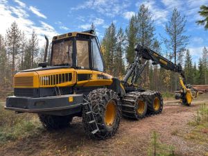 Ponsse Ergo 6W, Harvesterit