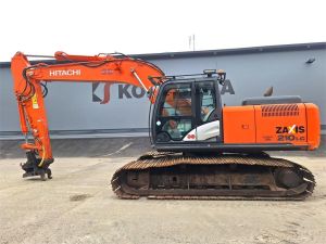 HITACHI ZX210LC-5 KALLISTAJA, LEVEÄT TELAT