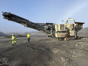 Metso Lokotrack LT120E