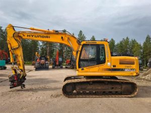 Hyundai R160LC-7 PYÖRITTÄJÄLLÄ