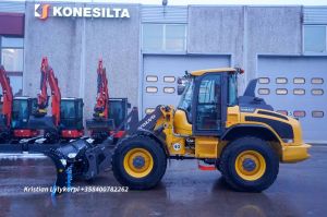 VOLVO L50HS UUSI AJAMATON, Колесные погрузчики