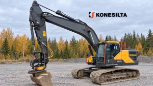 Volvo EC 250 EL Tulossa Kärsämäki