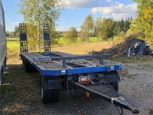 Myydään Närko TPV-Lavetti 3-aks.