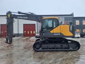 Volvo EC140ELM -SUOALUSTA-