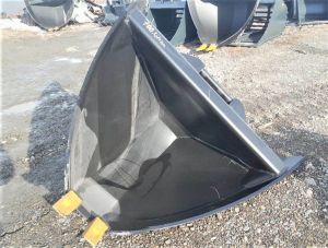 [Other] METSÄOJAKAUHA 700L S60 RINNE, Kauhat / rototiltit /  kiinnittimet