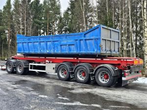 [OTHER] Laurinaho-Yhtiöt Vaihtolavaperävaunu kipillä 5-aks, Grussläp