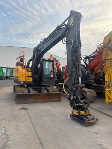 Volvo ECR145EL, Telakaivukoneet