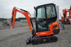 KUBOTA KX019-4 UUSI, TAKUU 24KK, Mini-excavators < 7t