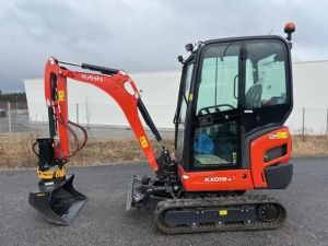 Kubota KX019-4 ENGCONILLA, Minikaivukoneet < 7t