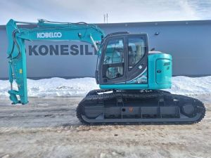 Kobelco SK140SRL-5  -JÄREÄ METSÄLUSTA-, Telakaivukoneet