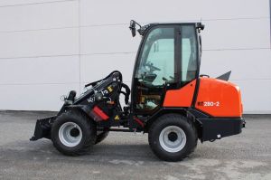 KUBOTA RT280-2 UUSI, Mini-loaders