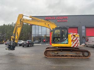 Kobelco SK 230 SR / SMP pyörittäjä, Stage V, Ym!