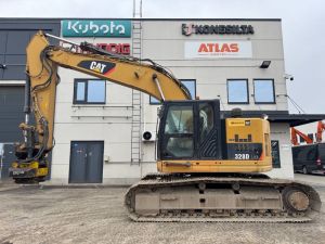 CAT 328DLCR KALLISTAJA+PYÖRITTÄJÄ
