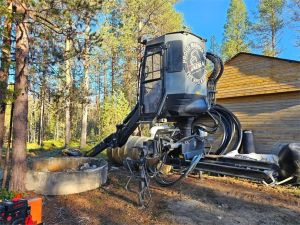 KESLA 2112T, Tamtron vaaka, Краны для пиломатериалов