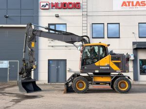 Volvo EWR 170 E Juuri saapunut