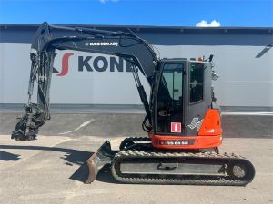 EUROCOMACH ES85SB PYÖRITTÄJÄLLÄ, Midi excavators 7t - 12t