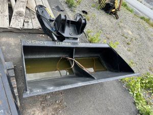 [Other] Kallistuva Luiskakauha 1900mm NTP20/30,, Kauhat / rototiltit /  kiinnittimet