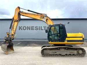 JCB JS160LC PYÖRITTÄJÄLLÄ