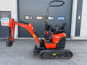 KUBOTA U 10-3 Kallistuva pikakiinnike, Mini-excavators < 7t