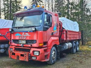 Sisu E11 6X2 Tiehoitoauto