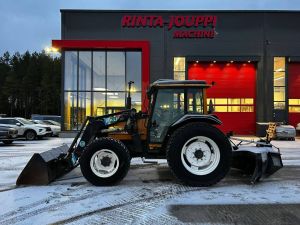 Valtra Valmet 600 / Kuormaaja, Kauha, Lumilinko!, Traktorit