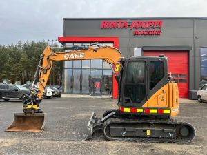 CASE CX 85 D / Engcon, Kauha, Rasvari, Midigrävmaskiner 7t - 12t