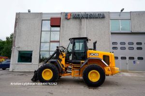JCB 437HT VÄHÄN AJETTU, EI DPF/UREA