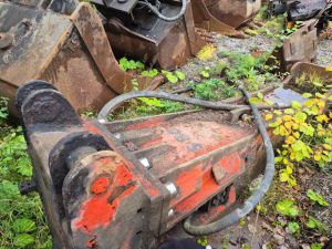 RAMMER S 86, Hydraulichammers