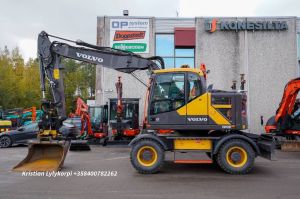 VOLVO EWR170E HUIPPUVARUSTEET, Wheeled excavators