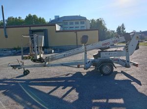 DINO 125 T, оборудование