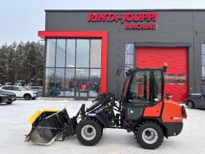 KUBOTA RT 260-2 / Aura, Kauha, Piikit, Kuin uusi!, Minilastare