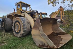 HANOMAG 77C, vaaka, kauha, Колесные погрузчики