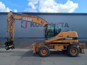 CASE WX185 KALLISTAJA+PYÖRITTÄJÄ, Hjulburna grävmaskiner