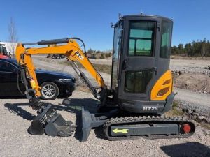 JPC HT25, Minikaivukoneet < 7t