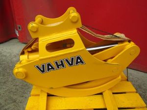 VAHVA K15 YLEISKOURA S30-sovite, Lossning och sortering av gripar