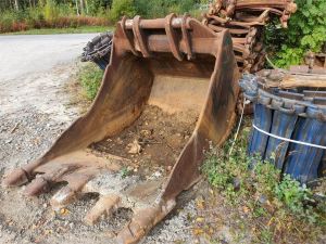 NISKAKANGAS NTP40 Kynsikauha, Buckets / tiltrotators / clamps
