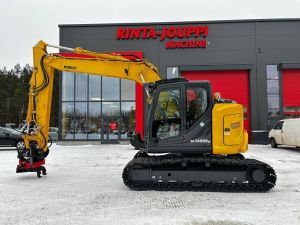 Kobelco SK 140 SR LC-7 / Rototilt, Rasvari, Stage V