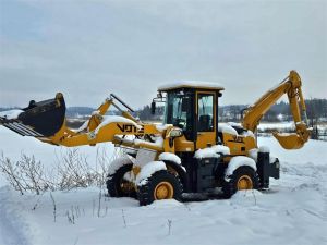 VOTE VTZ 15-26, Kauha, Trukkipiikit, Backhoe loaders