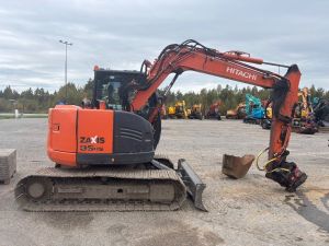 Hitachi ZX 85 US / Pyörittäjä, Rasvari